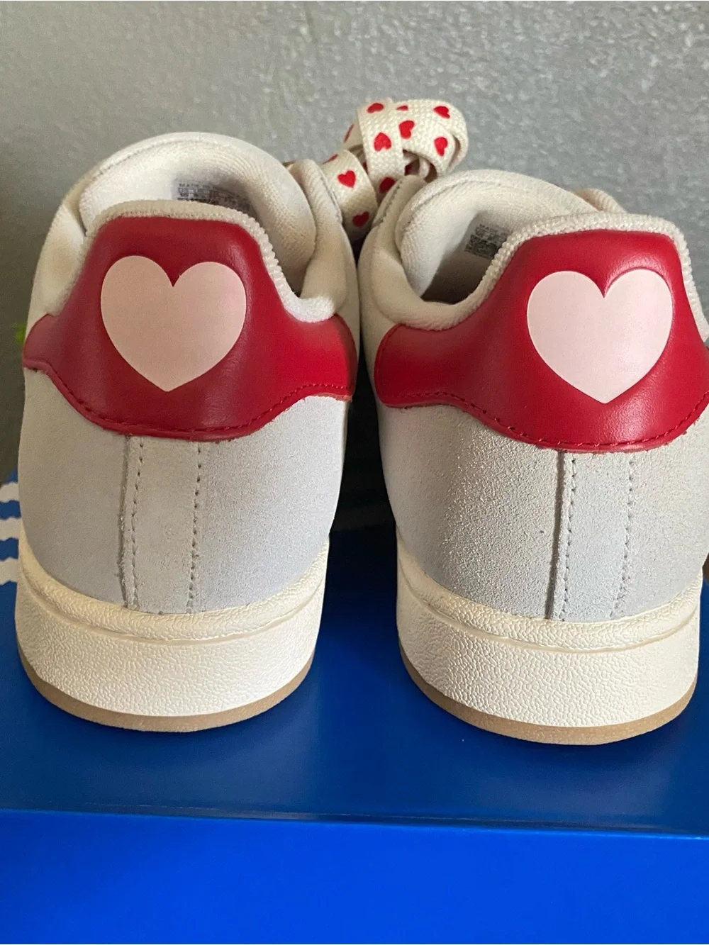 Limited Edition Adidas Superstar Valentine’s Day Heart Sneakers